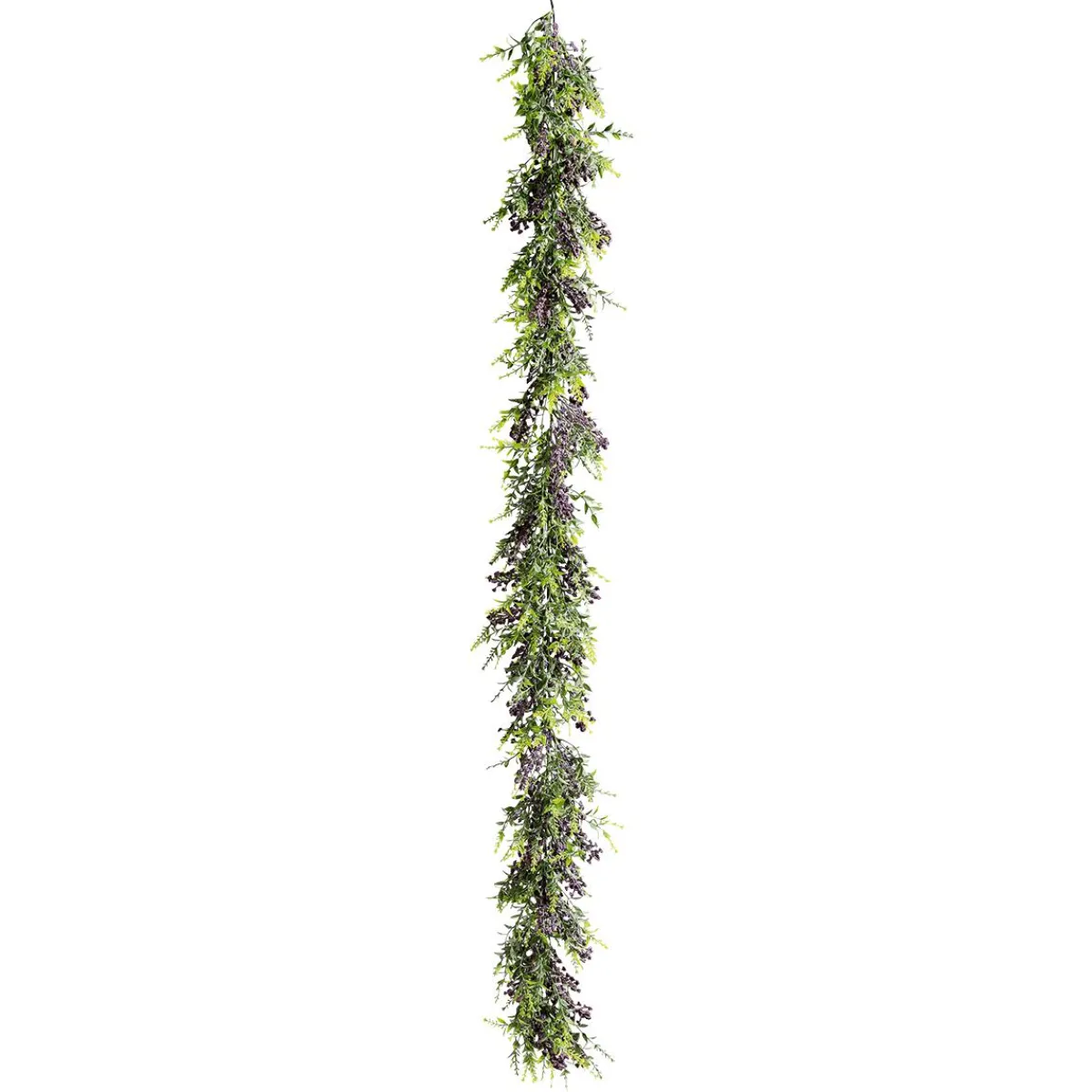 New DecoWoerner Künstliche Lavendel-Ranke, 135 Cm Lang violett