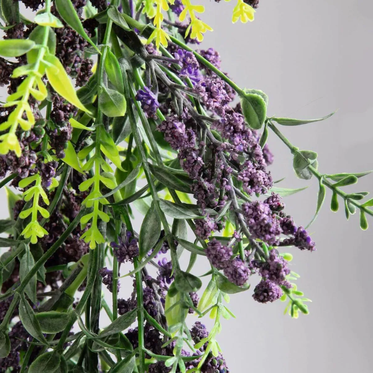 New DecoWoerner Künstliche Lavendel-Ranke, 135 Cm Lang violett