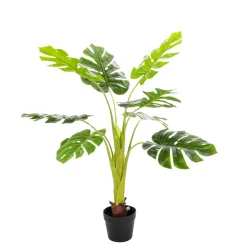Sale DecoWoerner Künstliche Monstera Im Topf 110 Cm grün
