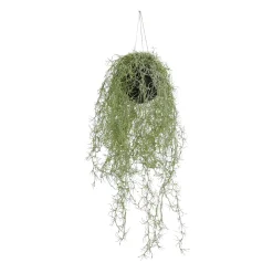 Best DecoWoerner Künstliche Mooskugel Hängepflanze 70 Cm grün