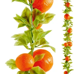 Online DecoWoerner Künstliche n-Ranke 200 Cm orange