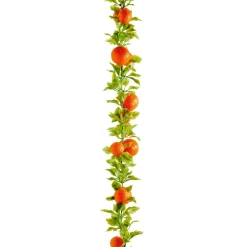 Online DecoWoerner Künstliche n-Ranke 200 Cm orange