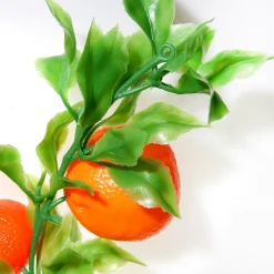 Online DecoWoerner Künstliche n-Ranke 200 Cm orange