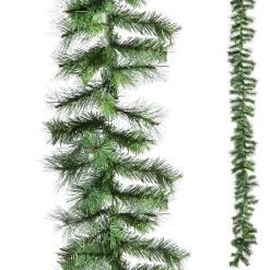 Clearance DecoWoerner Künstliche PE Tannengirlande, 270 Cm grün