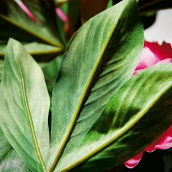 Best DecoWoerner Künstliche Pfingstrose Im Topf rosa