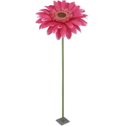 Sale DecoWoerner Künstliche Riesen-Gerbera 120 Cm rosa