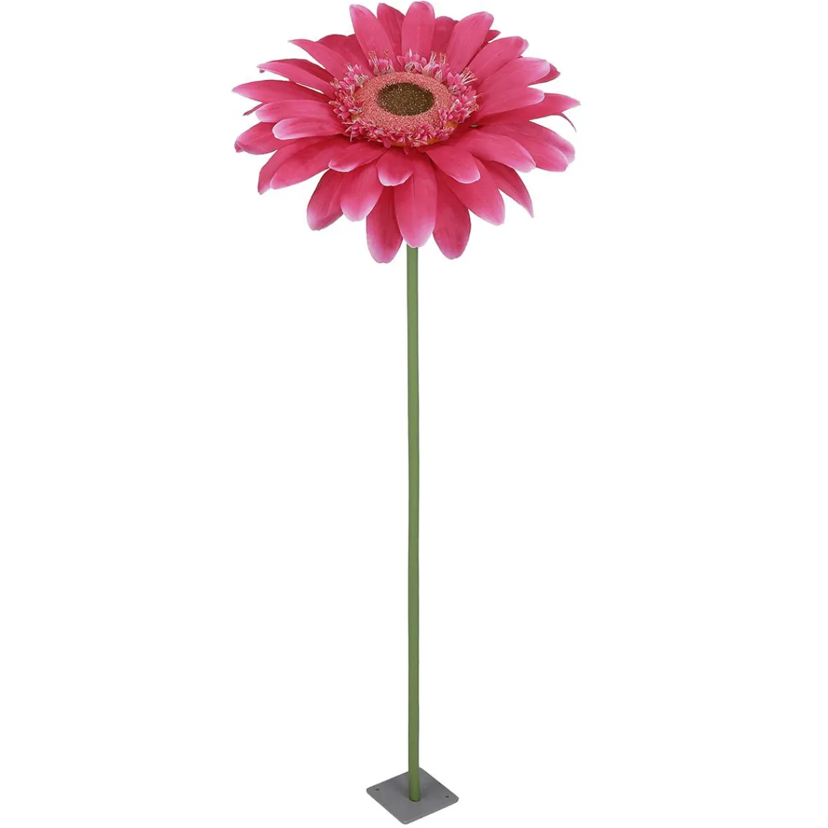 Sale DecoWoerner Künstliche Riesen-Gerbera 120 Cm rosa