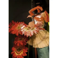 Sale DecoWoerner Künstliche Riesen-Gerbera 120 Cm rosa