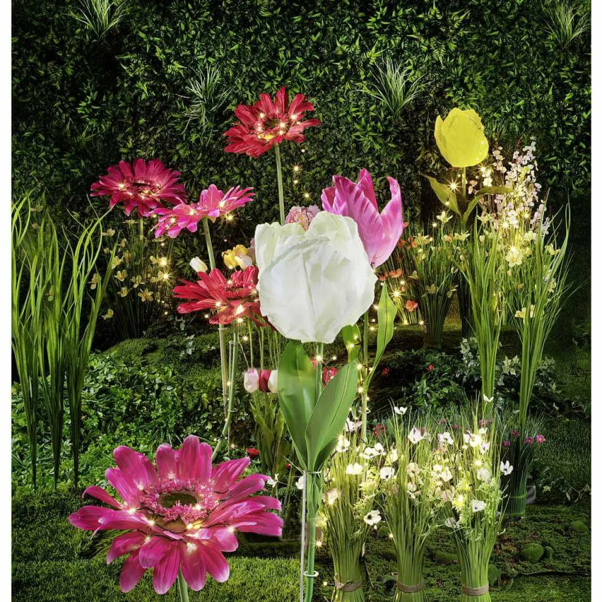 Sale DecoWoerner Künstliche Riesen-Gerbera 120 Cm rosa