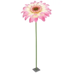 Online DecoWoerner Künstliche Riesen-Gerbera , 120 Cm rosa