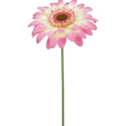 Online DecoWoerner Künstliche Riesen-Gerbera , 120 Cm rosa