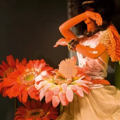 Online DecoWoerner Künstliche Riesen-Gerbera , 120 Cm rosa