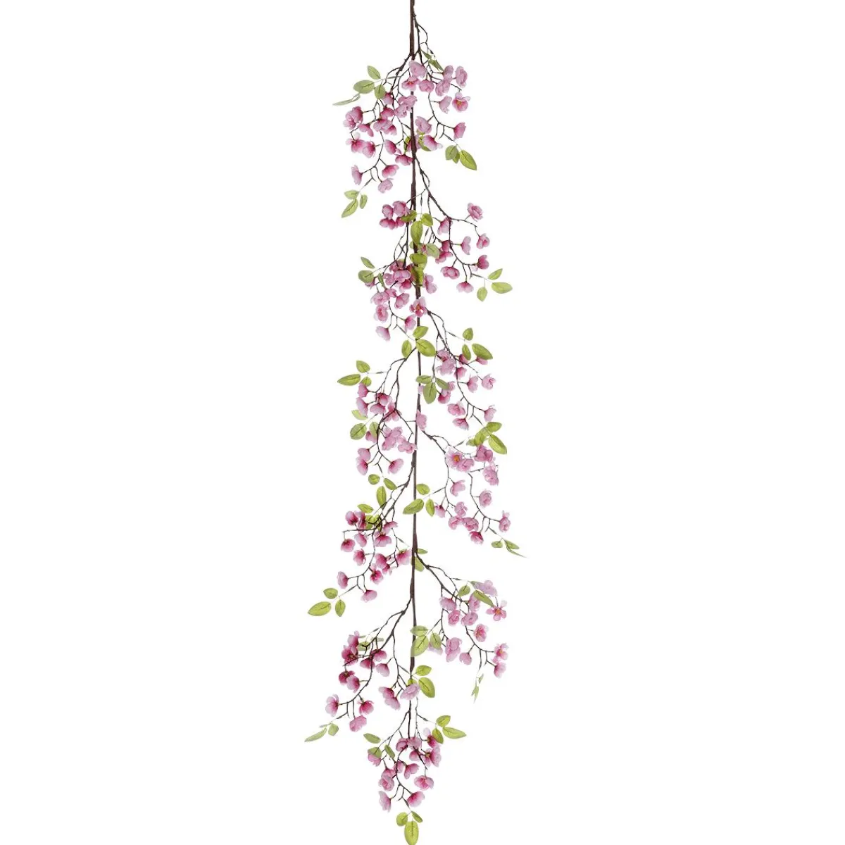 Clearance DecoWoerner Künstliche Kirschblüten-Girlande 140 Cm rosa