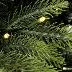 Outlet DecoWoerner Künstliche Rottanne Mit LED 210 Cm grün