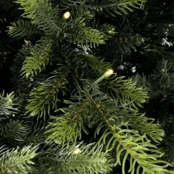 Outlet DecoWoerner Künstliche Rottanne Mit LED 210 Cm grün