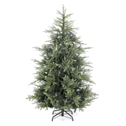 Outlet DecoWoerner Künstliche Rottanne Mit LED 210 Cm grün