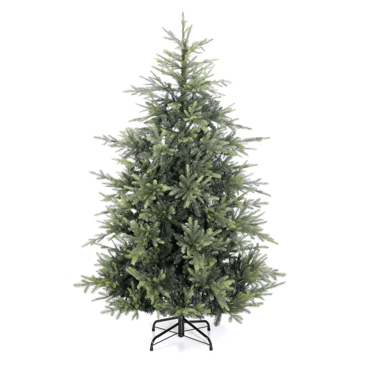 Outlet DecoWoerner Künstliche Rottanne Mit LED 210 Cm grün