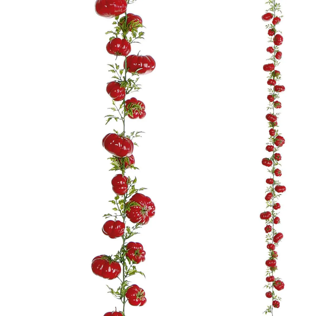 Clearance DecoWoerner Künstliche Tomaten-Ranke 200 Cm rot