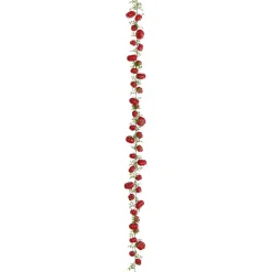 Clearance DecoWoerner Künstliche Tomaten-Ranke 200 Cm rot