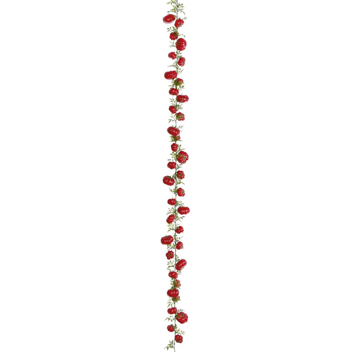 Clearance DecoWoerner Künstliche Tomaten-Ranke 200 Cm rot