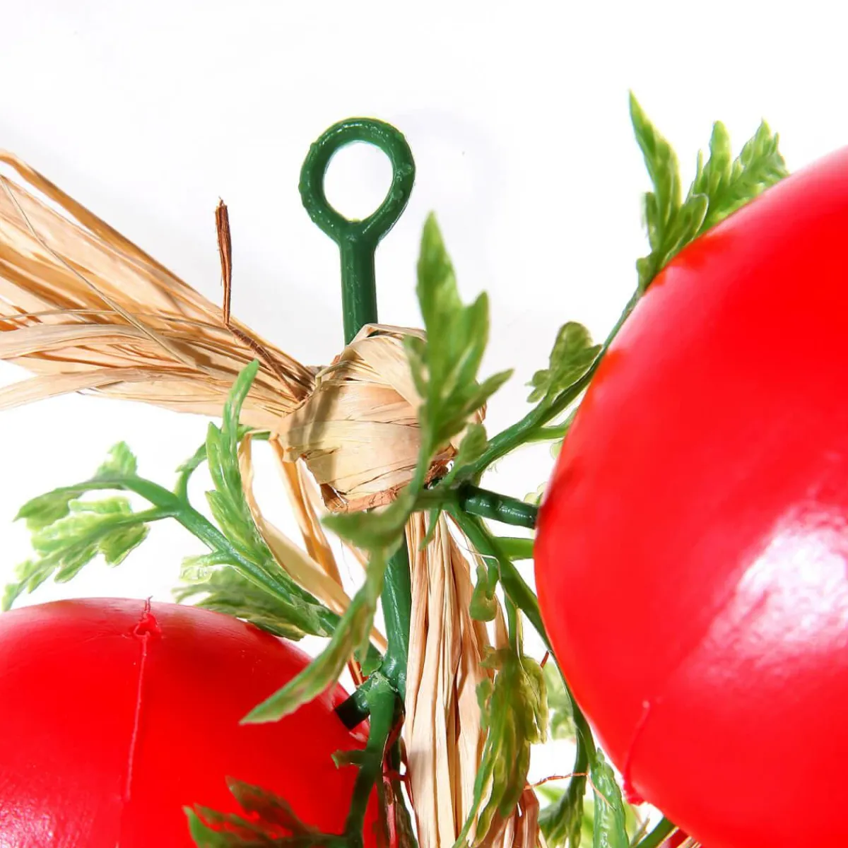Clearance DecoWoerner Künstliche Tomaten-Ranke 200 Cm rot