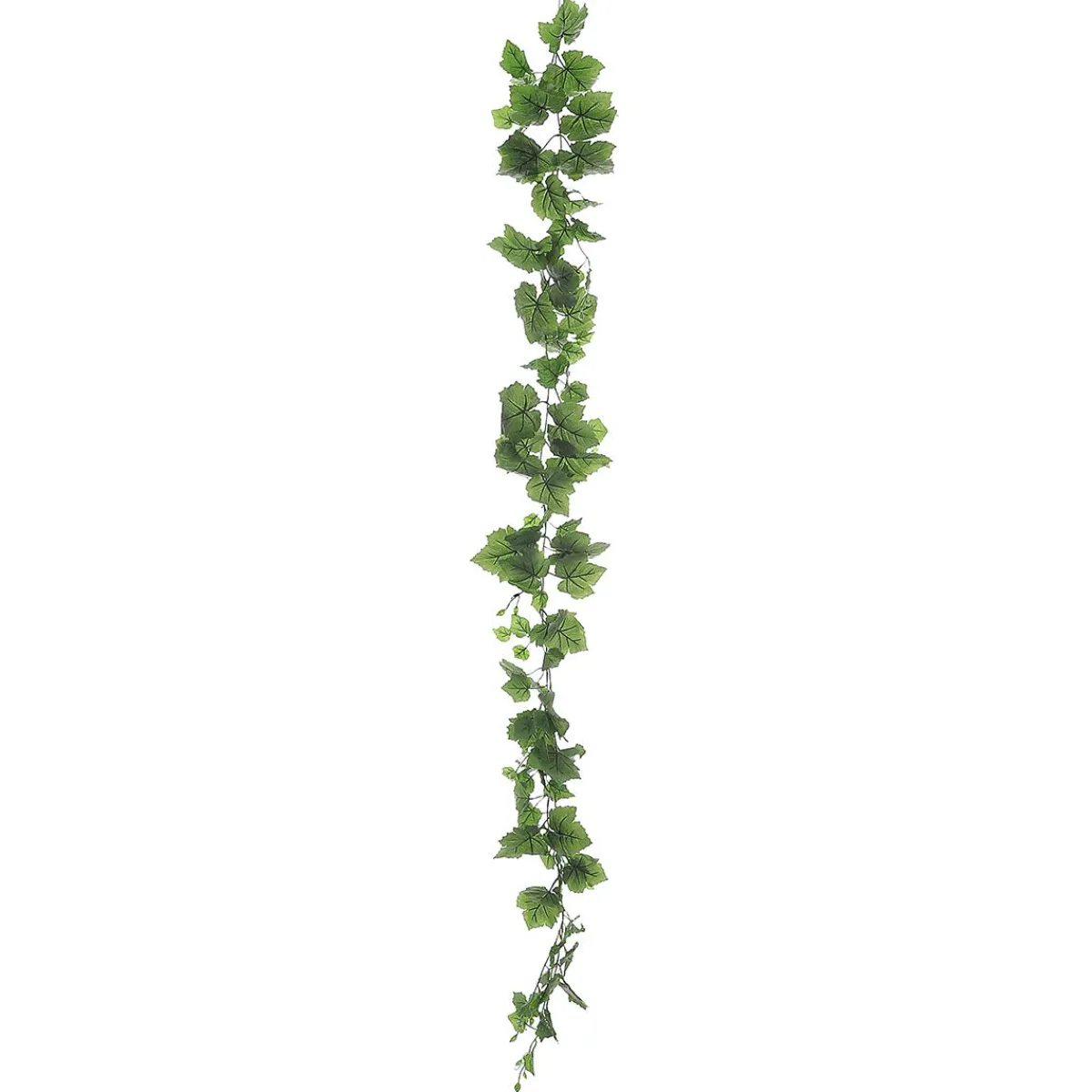 Outlet DecoWoerner Künstliche Weinblätter-Ranke, 160 Cm grün