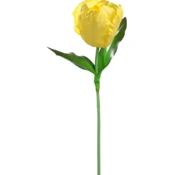 Outlet DecoWoerner Künstliche XXL Tulpe, 140 Cm, gelb