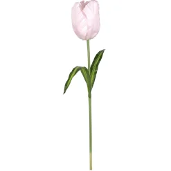 DecoWoerner Künstliche XXL Tulpe, 140 Cm, rosa