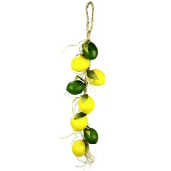 Best DecoWoerner Künstliche Zitronen-Limetten Ranke 53 Cm mehrfarbig