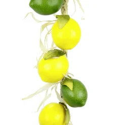 Best DecoWoerner Künstliche Zitronen-Limetten Ranke 53 Cm mehrfarbig
