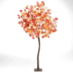 Discount DecoWoerner Künstlicher Ahornbaum 200 Cm orange