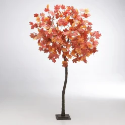 Discount DecoWoerner Künstlicher Ahornbaum 200 Cm orange