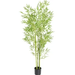 Clearance DecoWoerner Künstlicher Bambusbaum Im Topf grün