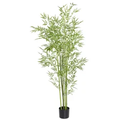 Clearance DecoWoerner Künstlicher Bambusbaum Im Topf grün