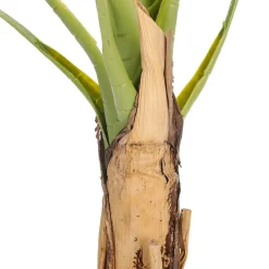 New DecoWoerner Künstlicher Bananen-Baum Im Topf 150 Cm grün