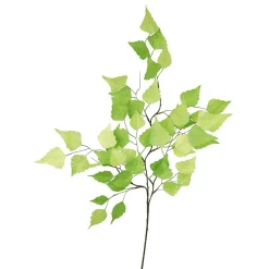 Clearance DecoWoerner Künstlicher Birkenzweig 60 Cm grün