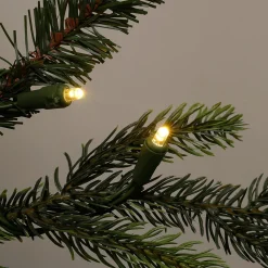 Hot DecoWoerner Künstlicher Christbaum Douglastanne Mit LED 210 Cm grün