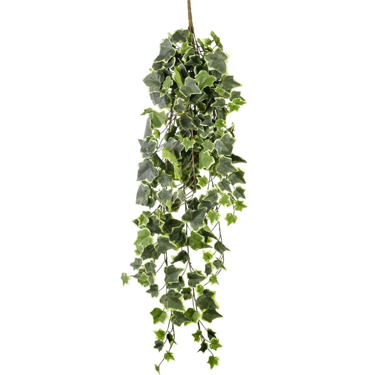 New DecoWoerner Künstlicher Deko Efeuhänger 86 Cm, B1 grün