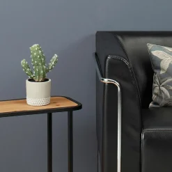 Online DecoWoerner Künstlicher Deko Kaktus 24 Cm Aus Spritzguss grün