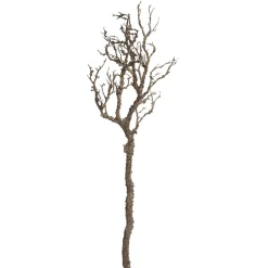New DecoWoerner Künstlicher Deko-Ast 90 Cm Ohne Blätter braun