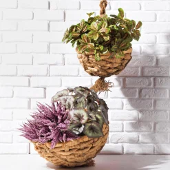 Best DecoWoerner Künstlicher Erikabusch Heidekraut, 30 Cm violett