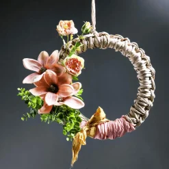 Outlet DecoWoerner Künstlicher Eukalyptus-Zweig 60 Cm grün