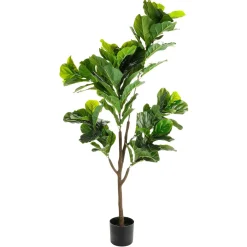 Sale DecoWoerner Künstlicher Feigenbaum Im Topf 174 Cm grün