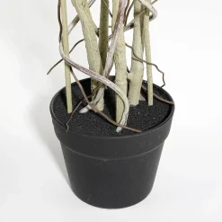 Clearance DecoWoerner Künstlicher Ficusbaum Im Topf grün