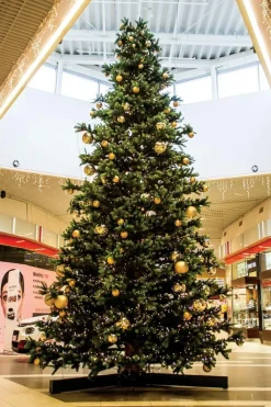 Online DecoWoerner Künstlicher Gigant-Weihnachtsbaum "Deluxe" grün