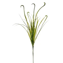 Online DecoWoerner Künstlicher Graszweigbusch 90 Cm grün