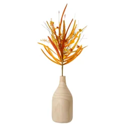 New DecoWoerner Künstlicher Herbstdeko-Zweig 