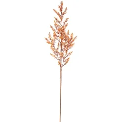 Online DecoWoerner Künstlicher Herbstzweig Astilbe 89 Cm orange