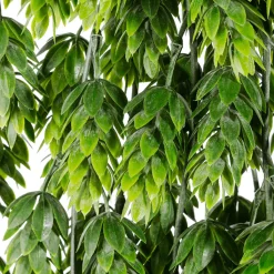 Clearance DecoWoerner Künstlicher Hopfenhänger 75 Cm grün