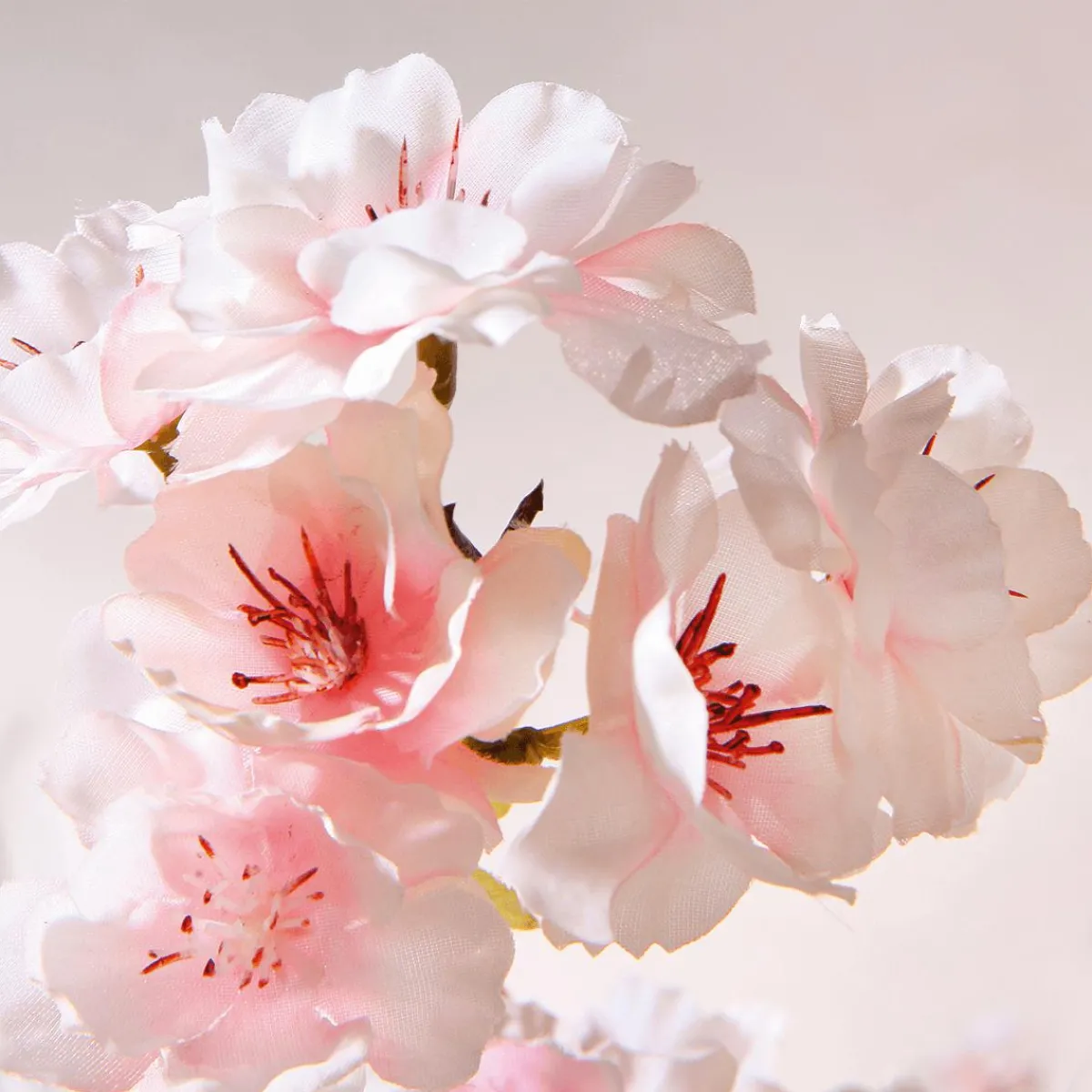 Outlet DecoWoerner Künstlicher Kirschblüten Baum Weiß - Rosè, 150 Cm rosa